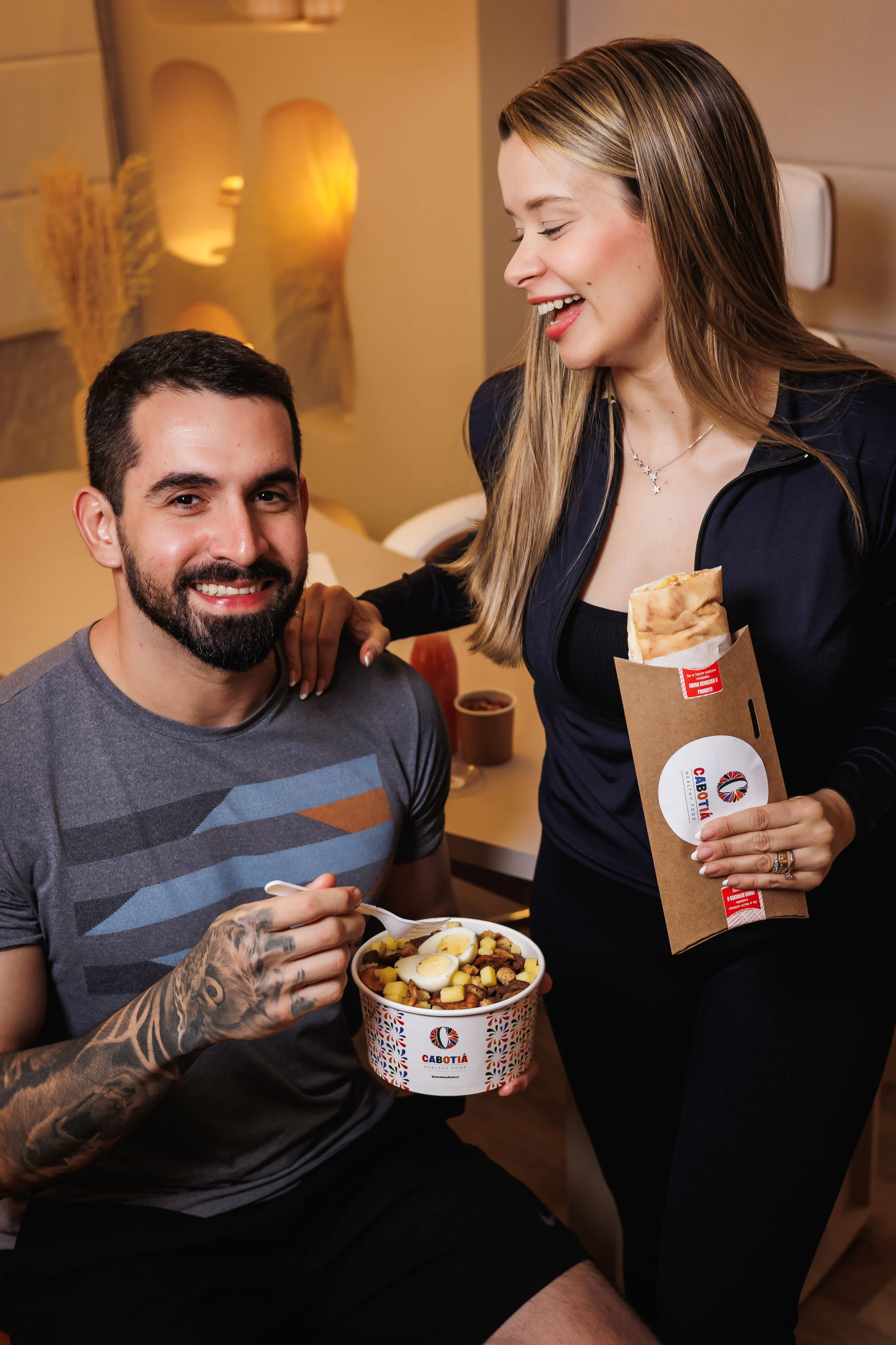 Cabotiá Healthy Food — imagem principal